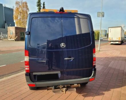 Синий Мерседес Sprinter, объемом двигателя 3 л и пробегом 71 тыс. км за 10500 $, фото 4 на Automoto.ua