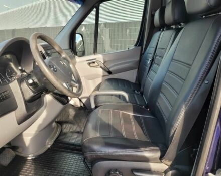 Синий Мерседес Sprinter, объемом двигателя 3 л и пробегом 71 тыс. км за 10500 $, фото 7 на Automoto.ua