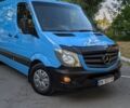 Синий Мерседес Sprinter, объемом двигателя 2.14 л и пробегом 392 тыс. км за 18500 $, фото 1 на Automoto.ua