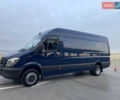 Синий Мерседес Sprinter, объемом двигателя 2.2 л и пробегом 257 тыс. км за 30500 $, фото 3 на Automoto.ua