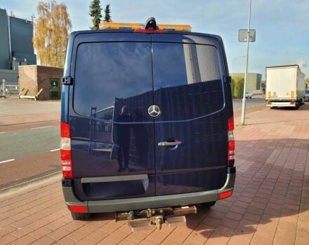 Синий Мерседес Sprinter, объемом двигателя 3 л и пробегом 72 тыс. км за 8200 $, фото 5 на Automoto.ua