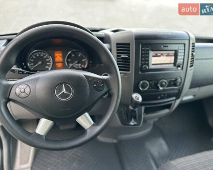 Синій Мерседес Sprinter, об'ємом двигуна 3 л та пробігом 351 тис. км за 31700 $, фото 17 на Automoto.ua