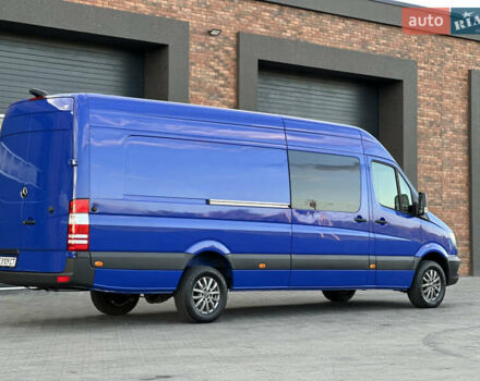 Синій Мерседес Sprinter, об'ємом двигуна 3 л та пробігом 351 тис. км за 31700 $, фото 9 на Automoto.ua