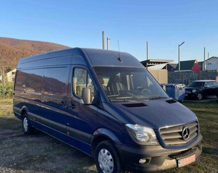 Синий Мерседес Sprinter, объемом двигателя 2.2 л и пробегом 360 тыс. км за 19800 $, фото 6 на Automoto.ua