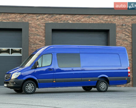 Синій Мерседес Sprinter, об'ємом двигуна 3 л та пробігом 351 тис. км за 31700 $, фото 1 на Automoto.ua