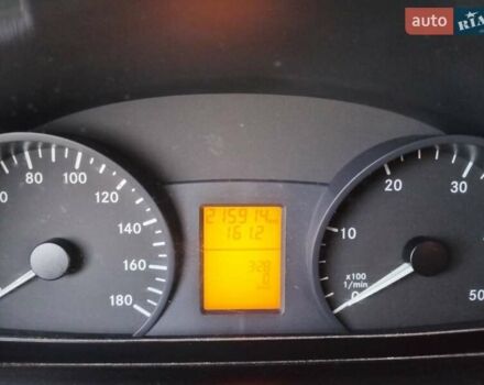 Синий Мерседес Sprinter, объемом двигателя 2.14 л и пробегом 216 тыс. км за 18500 $, фото 4 на Automoto.ua