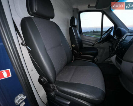 Синий Мерседес Sprinter, объемом двигателя 2.2 л и пробегом 350 тыс. км за 19900 $, фото 30 на Automoto.ua