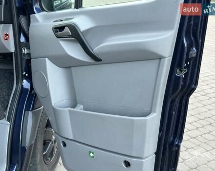 Синий Мерседес Sprinter, объемом двигателя 2.2 л и пробегом 320 тыс. км за 18900 $, фото 20 на Automoto.ua