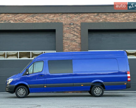 Синій Мерседес Sprinter, об'ємом двигуна 3 л та пробігом 351 тис. км за 31700 $, фото 3 на Automoto.ua