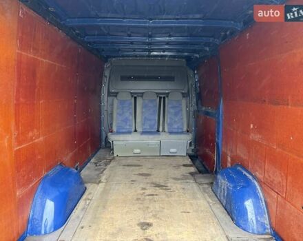 Синій Мерседес Sprinter, об'ємом двигуна 2.2 л та пробігом 275 тис. км за 16990 $, фото 15 на Automoto.ua