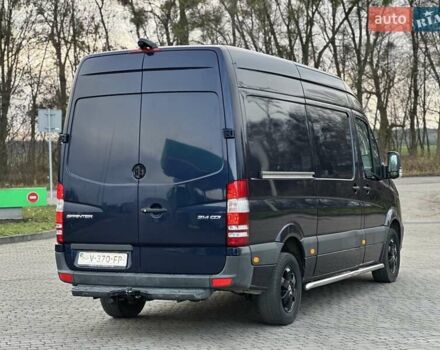 Синий Мерседес Sprinter, объемом двигателя 2.2 л и пробегом 320 тыс. км за 18900 $, фото 6 на Automoto.ua