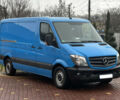 Синий Мерседес Sprinter, объемом двигателя 2.14 л и пробегом 228 тыс. км за 18229 $, фото 1 на Automoto.ua