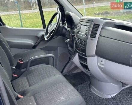 Синий Мерседес Sprinter, объемом двигателя 2.2 л и пробегом 320 тыс. км за 18900 $, фото 21 на Automoto.ua