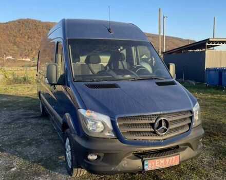 Синий Мерседес Sprinter, объемом двигателя 2.2 л и пробегом 360 тыс. км за 19800 $, фото 10 на Automoto.ua