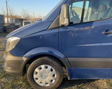Синий Мерседес Sprinter, объемом двигателя 2.2 л и пробегом 360 тыс. км за 19800 $, фото 8 на Automoto.ua
