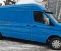 Синій Мерседес Sprinter, об'ємом двигуна 3 л та пробігом 374 тис. км за 28900 $, фото 1 на Automoto.ua