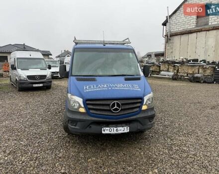 Синій Мерседес Sprinter, об'ємом двигуна 2.2 л та пробігом 275 тис. км за 16990 $, фото 12 на Automoto.ua