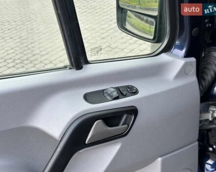 Синий Мерседес Sprinter, объемом двигателя 2.2 л и пробегом 320 тыс. км за 18900 $, фото 8 на Automoto.ua