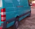 Синий Мерседес Sprinter, объемом двигателя 2.14 л и пробегом 216 тыс. км за 18500 $, фото 1 на Automoto.ua