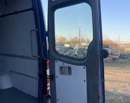 Синий Мерседес Sprinter, объемом двигателя 2.2 л и пробегом 360 тыс. км за 19800 $, фото 14 на Automoto.ua