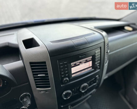 Синій Мерседес Sprinter, об'ємом двигуна 3 л та пробігом 351 тис. км за 31700 $, фото 20 на Automoto.ua