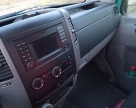 Синий Мерседес Sprinter, объемом двигателя 2.14 л и пробегом 216 тыс. км за 18500 $, фото 6 на Automoto.ua