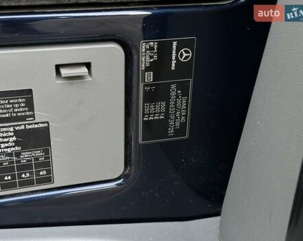 Синий Мерседес Sprinter, объемом двигателя 2.2 л и пробегом 320 тыс. км за 18900 $, фото 14 на Automoto.ua