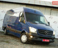 Синий Мерседес Sprinter, объемом двигателя 2.2 л и пробегом 342 тыс. км за 19900 $, фото 1 на Automoto.ua