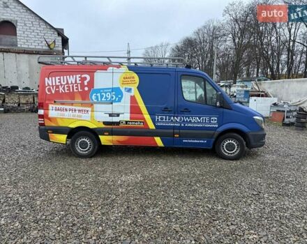 Синій Мерседес Sprinter, об'ємом двигуна 2.2 л та пробігом 275 тис. км за 16990 $, фото 2 на Automoto.ua