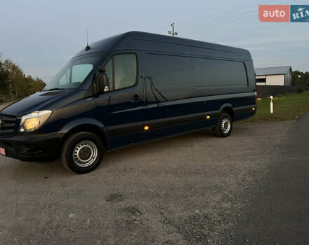 Синий Мерседес Sprinter, объемом двигателя 2.2 л и пробегом 350 тыс. км за 19900 $, фото 11 на Automoto.ua
