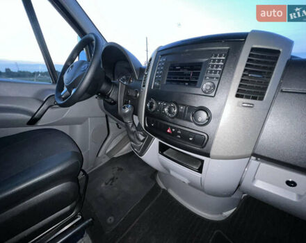 Синий Мерседес Sprinter, объемом двигателя 2.2 л и пробегом 350 тыс. км за 19900 $, фото 16 на Automoto.ua