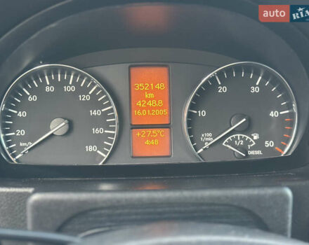 Синій Мерседес Sprinter, об'ємом двигуна 3 л та пробігом 351 тис. км за 31700 $, фото 16 на Automoto.ua