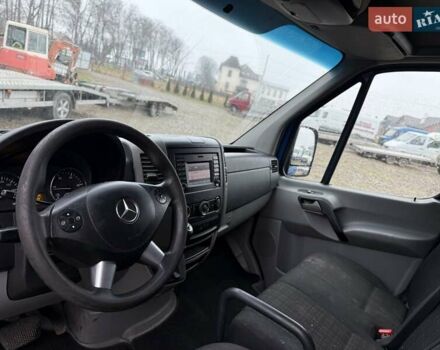 Синій Мерседес Sprinter, об'ємом двигуна 2.2 л та пробігом 275 тис. км за 16990 $, фото 7 на Automoto.ua