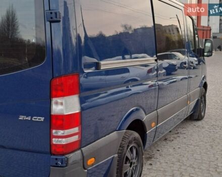 Синий Мерседес Sprinter, объемом двигателя 2.14 л и пробегом 541 тыс. км за 24900 $, фото 8 на Automoto.ua