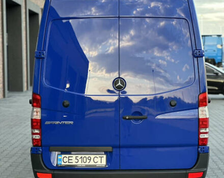 Синій Мерседес Sprinter, об'ємом двигуна 3 л та пробігом 351 тис. км за 31700 $, фото 11 на Automoto.ua