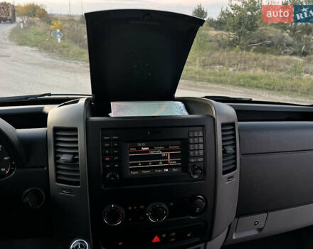 Синий Мерседес Sprinter, объемом двигателя 2.2 л и пробегом 350 тыс. км за 19900 $, фото 22 на Automoto.ua
