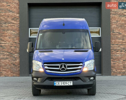 Синій Мерседес Sprinter, об'ємом двигуна 3 л та пробігом 351 тис. км за 31700 $, фото 4 на Automoto.ua