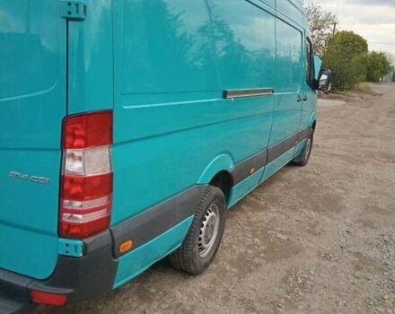 Синий Мерседес Sprinter, объемом двигателя 2.14 л и пробегом 216 тыс. км за 18500 $, фото 7 на Automoto.ua