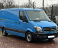 Синий Мерседес Sprinter, объемом двигателя 2.14 л и пробегом 190 тыс. км за 18300 $, фото 1 на Automoto.ua