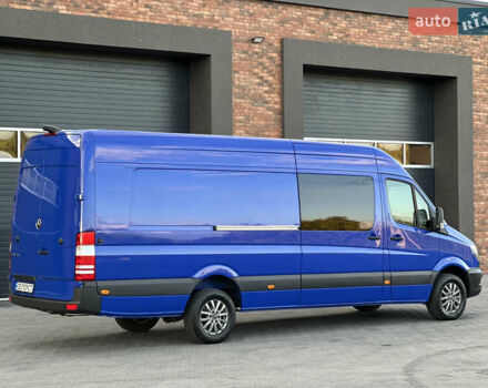 Синій Мерседес Sprinter, об'ємом двигуна 3 л та пробігом 351 тис. км за 31700 $, фото 10 на Automoto.ua