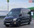 Синий Мерседес Sprinter, объемом двигателя 2.2 л и пробегом 320 тыс. км за 18900 $, фото 1 на Automoto.ua