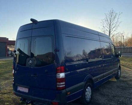 Синий Мерседес Sprinter, объемом двигателя 2.2 л и пробегом 360 тыс. км за 19800 $, фото 12 на Automoto.ua