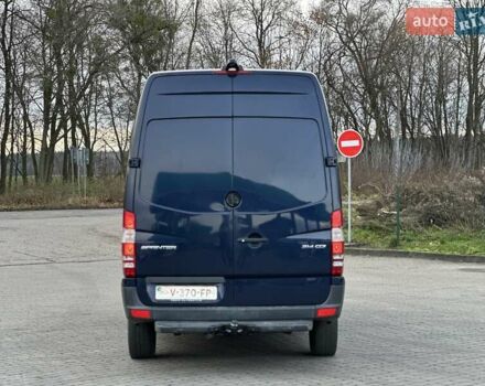 Синий Мерседес Sprinter, объемом двигателя 2.2 л и пробегом 320 тыс. км за 18900 $, фото 7 на Automoto.ua