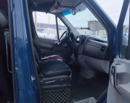 Синий Мерседес Sprinter, объемом двигателя 2.99 л и пробегом 560 тыс. км за 31999 $, фото 13 на Automoto.ua