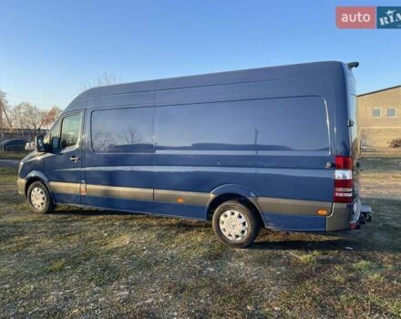 Синий Мерседес Sprinter, объемом двигателя 2.2 л и пробегом 360 тыс. км за 19800 $, фото 9 на Automoto.ua