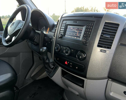 Синий Мерседес Sprinter, объемом двигателя 2.2 л и пробегом 350 тыс. км за 19900 $, фото 17 на Automoto.ua