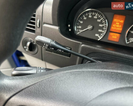 Синій Мерседес Sprinter, об'ємом двигуна 3 л та пробігом 351 тис. км за 31700 $, фото 21 на Automoto.ua