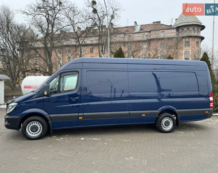 Синий Мерседес Sprinter, объемом двигателя 0 л и пробегом 237 тыс. км за 29906 $, фото 26 на Automoto.ua