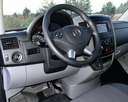 Синий Мерседес Sprinter, объемом двигателя 2.2 л и пробегом 350 тыс. км за 19900 $, фото 20 на Automoto.ua