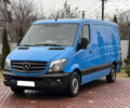 Синий Мерседес Sprinter, объемом двигателя 2.14 л и пробегом 190 тыс. км за 18300 $, фото 7 на Automoto.ua